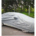 Silver Car Cover Car Decoration Anti-UV Water-Proof